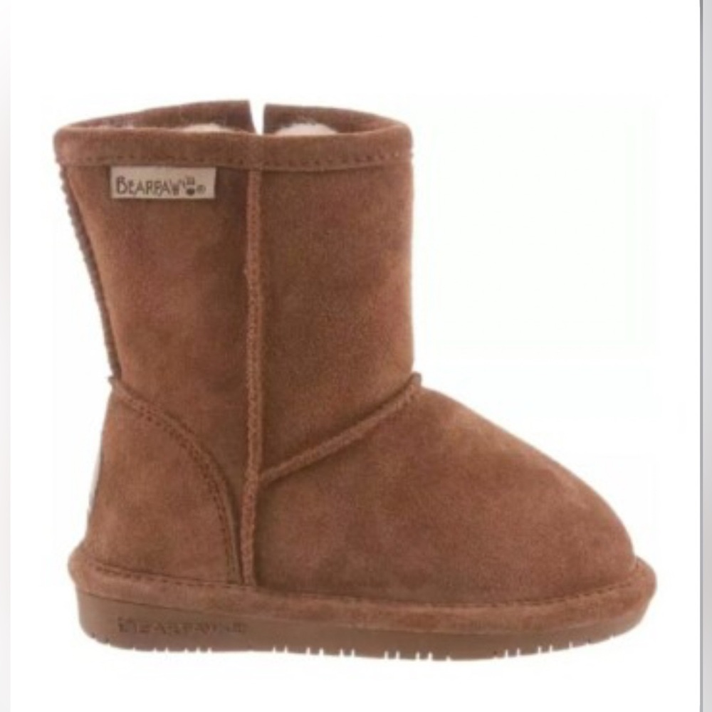 Bearpaw Eva Toddler SZ 12 Zipper Boots for Toddler Unisex NEW IN BOX